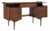 1960s Vintage Walnut “Mainline” Desk by Hooker Furniture For Sale