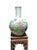 Large Chinoiserie Porcelain Onion Shaped Vase 22" H For Sale - Image 10 of 10