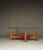 Mid-Century Modern Large Art Deco Coffee Table with Feature Glass Top, 1940s For Sale - Image 3 of 17
