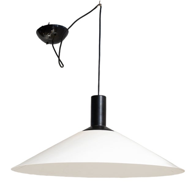 Suspension Lamp Mod 1857 by Elio Martinelli, 1970s For Sale