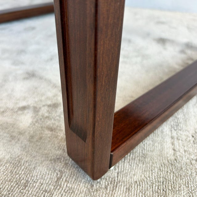 Rosewood Table from Möbelfabriks AB Carlsson & Co, 1970s For Sale - Image 4 of 11