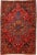 Late 19th Century Antique Persian Sarouk Farahan Rug - 3′8″ × 5′6″ For Sale