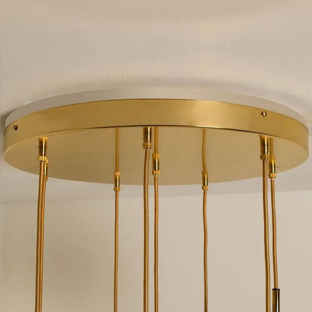 Glass Bowl Pendant Light from Mazzega, Italy, 1970s For Sale - Image 11 of 18