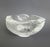 Beautiful, large and rare Renato Anatra Murano ghiacciato glass bowl/ashtray. Ghiacciato in Italian means ice, and the...