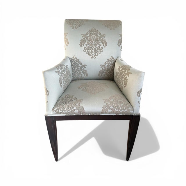 Dessin Fournir Modern Dining Arm Chairs- A Set of 6 For Sale In Chicago - Image 6 of 10