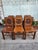 Asian Antique 1940s Dining Table With Chairs - Set of 7 For Sale - Image 3 of 10