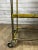 Yellow Industrial Cart Rack in Iron For Sale - Image 8 of 9