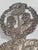 Rococo Antique Hanau Germany 800 Silver Figural Tea Strainer For Sale - Image 3 of 5