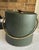 Mid-Century Modern Vintage Mid-Century Modern Ice Bucket Man Cave Barware Retro Green For Sale - Image 3 of 9