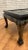 Mid 20th Century Mid Century Modern Black Lacquer Chinoiserie Coffee Table With Mother of Pearl Inlays For Sale - Image 5 of 11