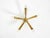 Mid-Century Modern Sputnik Brass Ceiling Lamp with Five Arms, 1950s For Sale - Image 4 of 18