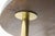 Wood Low Table in Wood and Brass by Ettore Sottsass for Poltronova, 1950s For Sale - Image 7 of 10