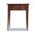 Brown Biedermeier Side Table in Walnut, 1820 For Sale - Image 8 of 10