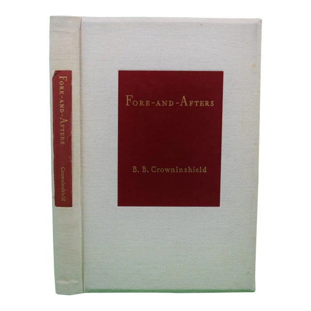 "Fore-And-Afters" 1940 Crowninshield, b.b. For Sale