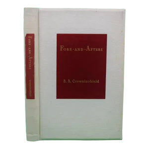 "Fore-And-Afters" 1940 Crowninshield, b.b.