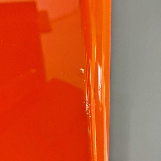 Kazuki Chairs in Red Lacquered Wood attributed to Kazuhide Takahama for Simon Gavina, 1969, Set of 6 For Sale - Image 16 of 18