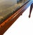 Wood Elegant Cherry Wood Side / Sofa Table W/ Stunning Marble Top For Sale - Image 7 of 9