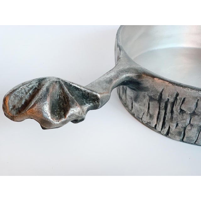 Sculptural Aluminum Casserole Pan by Don Drumm For Sale In New York - Image 6 of 10