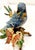 Jay Strongwater Swarovski Encrusted Anderson Courbett Blue Jay and Butterfly - Flora and Fauna Collection For Sale - Image 9 of 18