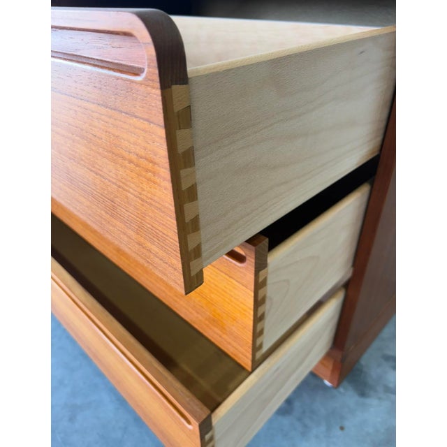 Danish Teak Tørring Sixer For Sale - Image 12 of 14