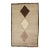 Late 20th Century Zabihi Collection Geometric Persian Gabbeh Rug - 4'3" x 6'5" For Sale