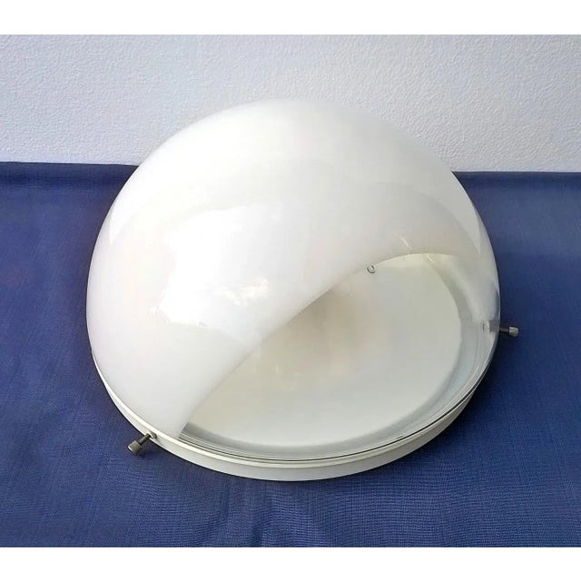 Glass Wall Light by Carlo Nason for Mazzega, 1970s For Sale - Image 3 of 9