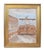 2020s Interior Cat Still Life Figure Painting Including the Antiqued Gold Wood Frame For Sale - Image 5 of 5