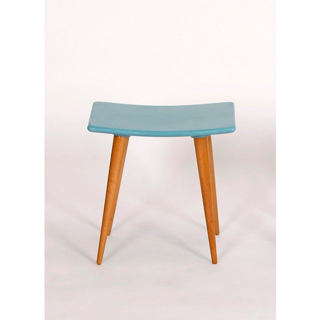 Mid-Century Stool, 1960s For Sale - Image 4 of 8