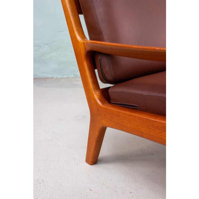Vintage Danish Teak Sofa by Juul Kristensen, 1960s For Sale - Image 14 of 18