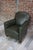 1930s Art Deco Wood and Skaï Club Chair, 1930s For Sale - Image 5 of 6