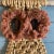 Great hand made vintage Macrame owl with wooden bead eyes & wood hanger 24 inches high hanger is 14 inches wide
