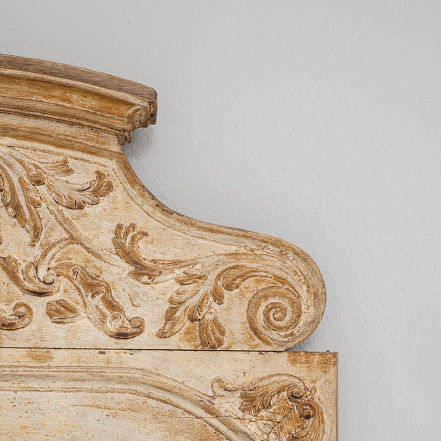 1820s French Wooden Wall Decoration For Sale - Image 13 of 18