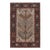 Rug & Kilim’s Persian Bakshaish Style Rug in Beige-Brown With Floral Patterns For Sale