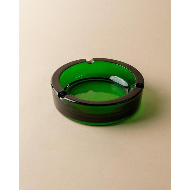 Vintage Glass Ashtray, 1970s For Sale - Image 11 of 11