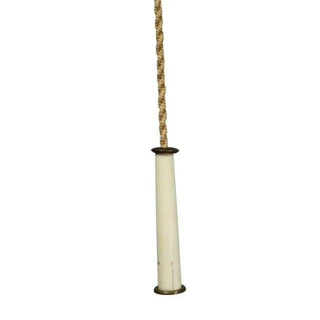 Art Deco Brass and Bakelite Floor Lamp For Sale - Image 4 of 7