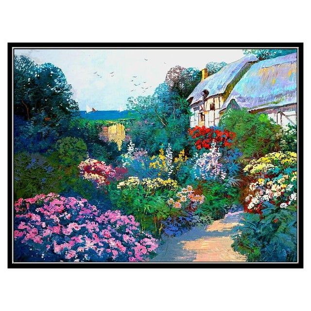 Message us to inquire about custom framing options! (Included for free with every purchase) The immaculate artwork is of...