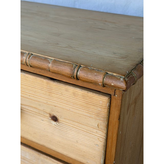 19th Century 19th Century Pine Regency Chest For Sale - Image 5 of 15