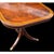 Brown Jonathan Charles Regency Crotch Mahogany Non-Extendable Dining Table For Sale - Image 8 of 12