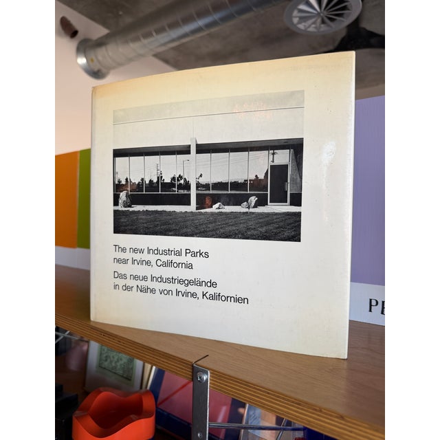 70s Lewis Baltz the New Industrial Parks Near Irvine California New Topographics Photography Book For Sale - Image 13 of 14