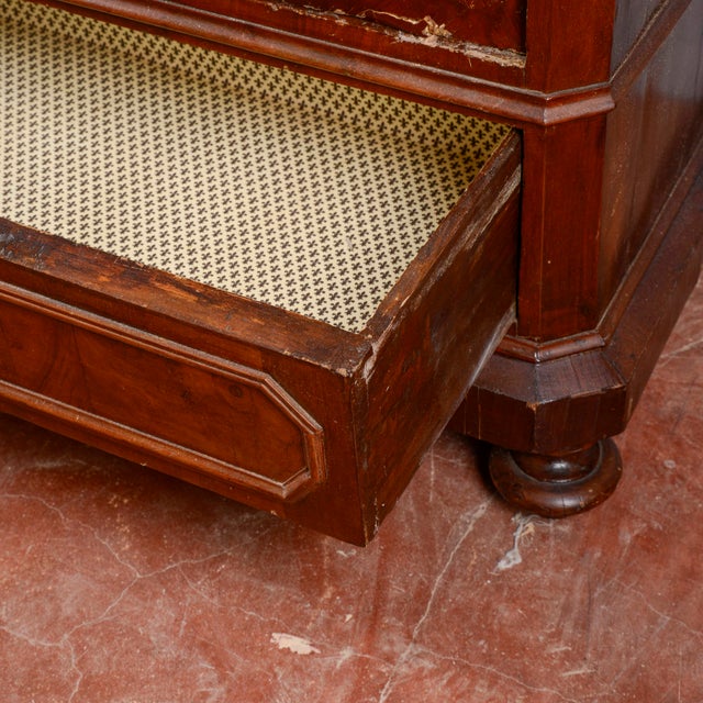 Single Door Wardrobe with Mirror For Sale - Image 11 of 18