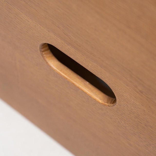 LC14 Cabanon Wood Stool by Le Corbusier for Cassina For Sale - Image 6 of 16