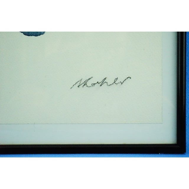 After Alice Maher, Abstract, 20th Century, Watercolour, Framed For Sale - Image 13 of 16