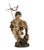Saint John the Baptist Sculpture, 18th Century, Wood For Sale - Image 5 of 6