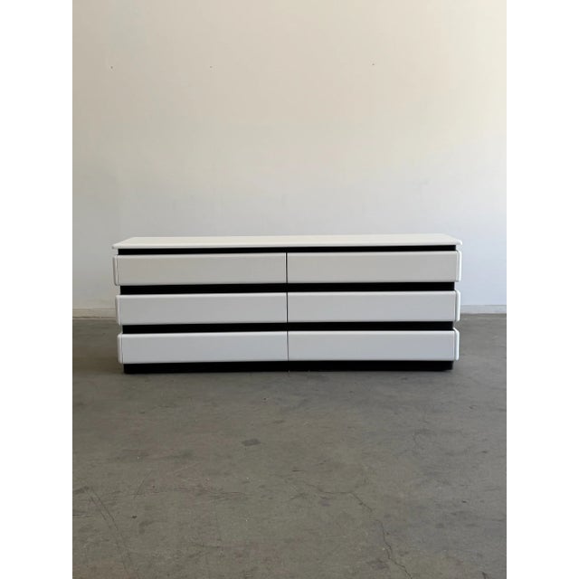 1990s Rougier Post Modern Dresser For Sale - Image 4 of 14