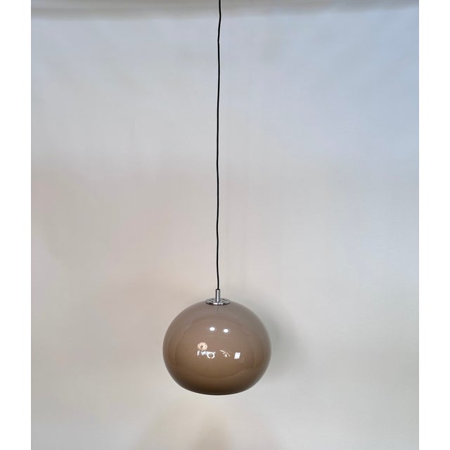 Large Hanging Space Age Globe Lamp from Staff Leuchten, Germany, 1960s For Sale - Image 9 of 17