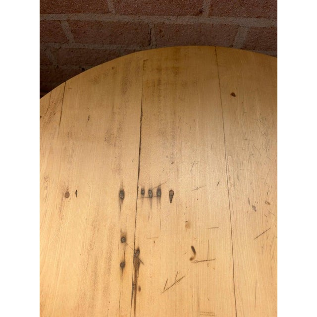 Gustavian (Swedish) 19th Century Swedish Gustavian Tilt-Top Table in Bleached Pine For Sale - Image 3 of 15