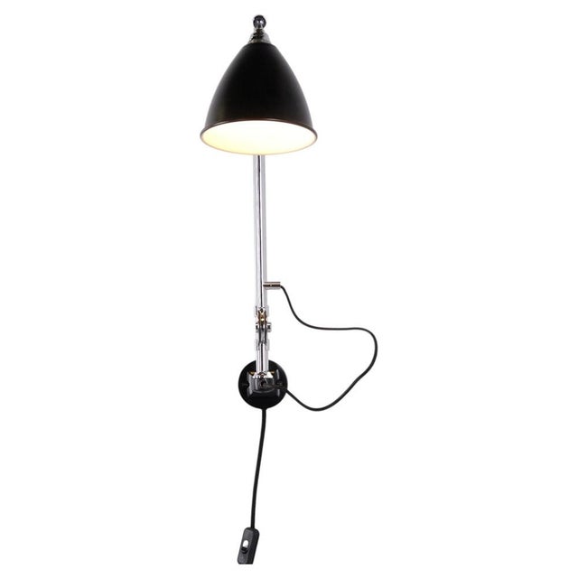 Bestlite BL6 Wall Lamp in Chrome and Black by Robert Dudley Best for Gubi For Sale - Image 12 of 12