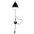 Bestlite BL6 Wall Lamp in Chrome and Black by Robert Dudley Best for Gubi For Sale - Image 12 of 12