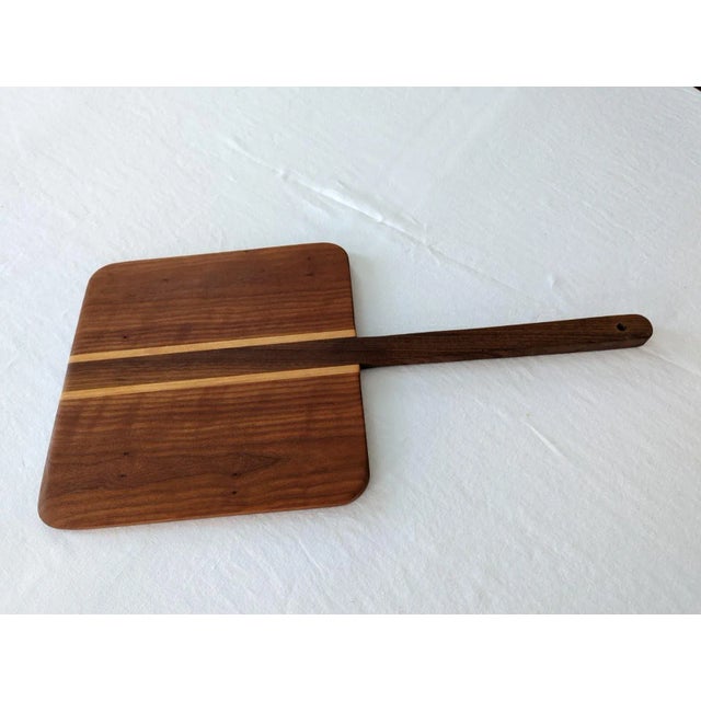 Contemporary Pizza Paddle/Charcuterie Board For Sale - Image 9 of 9