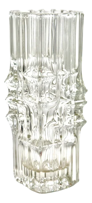 617 Ice Melting Vase by Vladislaw Urban for Sklo Union Rosice, 1968